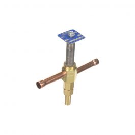 Sporlan Controls 4278-00 N/C Solenoid Valve W/Manual Override 3/8" ODF