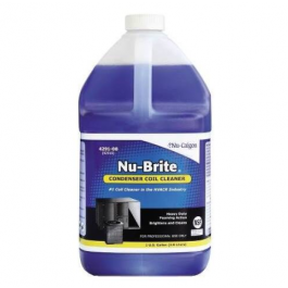 Nu-Calgon 4291-08 Nu-Brite Condenser Coil Cleaner 1-Gallon