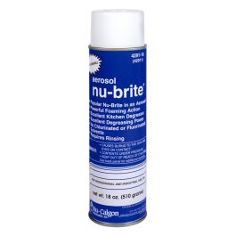 Nu-Calgon 4291-18 Nu-Brite Coil Cleaner Aerosol 18 OZ