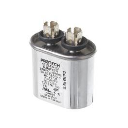 Rheem-Ruud 43-25134-02 Oval Run Capacitor 5 MFD 370V