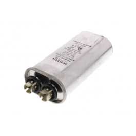 Rheem-Ruud 43-25134-06 Oval Run Capacitor 15 MFD 370V