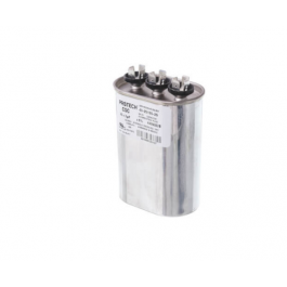 Rheem-Ruud 43-25135-25 Dual Oval Capacitor 45/3 MFD 440V