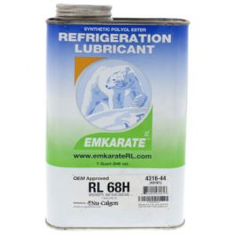 Nu-Calgon 4316-44 Emkarate Refrigeration Lubricant Quart RL68H