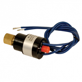 MARS 43316 SPST Pressure Switch M/R N/C 48" Wire