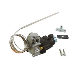 Robertshaw 4350-040 Gas Thermostat 1/4" NPT 250°-550°F 48" Capillary