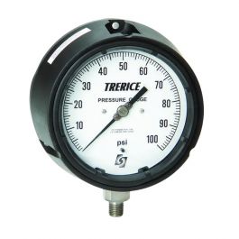 Trerice 450SS4502LA30 SS Lower Mount Pressure Gauge 0-30 PSI 4.5" Dial 1/4" BTM