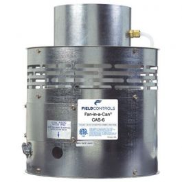 Field Controls 46266305 6" Fan-In-A-Drum 900k BTU CAS-6
