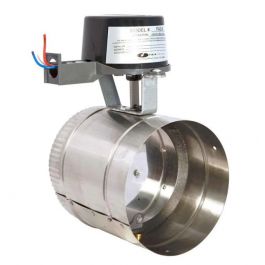 Field Controls 46590504 4" Fresh Air Damper FAD-4