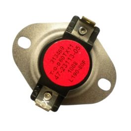 Rheem-Ruud 47-23113-05 SPST Auto Reset N/C Limit Switch 190°F-Open 110°F-Close 230V
