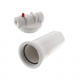 Nu-Calgon 4714-24 Ice Machine Filter Housing NP48DD