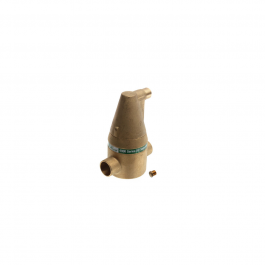 Taco 49-125C-2 1-1/4" Sweat Bronze In-Line Air Separator
