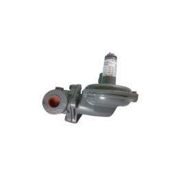 Sensus-Gas Division 496-20-3/4 Inlet Regulating Valve 3/4" W/Orifice 1/4" Green 6-14"