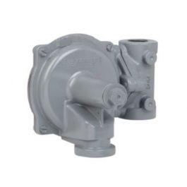 Sensus-Gas Division 496-20-3/8 Inlet Regulating Valve 3/8" W/Orifice 1/4" Green 6-14"