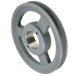 Lennox 49K40 Blower Pulley 1" Bore 7.45" DIA