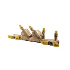 Conbraco Industries 4A-104-A2F 3/4" Double Check W/Ball Valve