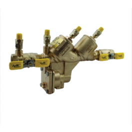 Conbraco Industries 4A-204-A2F 3/4" Bronze Ball Valve SAE Test Cock RP4A