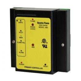 Preferred Instruments 5004-890-0000 Flame Safeguard Controller UV/FL Rod Select Purge/TFI