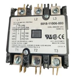 Marley Engineered Products 5018-11006-000 3-Pole Contactor 35A 208-240V