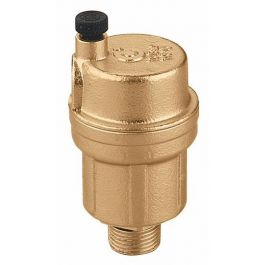 Caleffi 502610A Automatic Air Vent 1/8" NPT Male