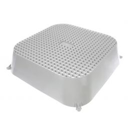 Heatcraft Refrigeration 5054F 18" Molded Fan Guard Gray Plastic