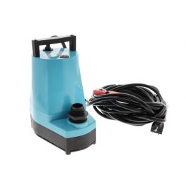 Little Giant 505712 1/6HP Submersible Utility Pump 25' Cord 115V