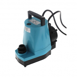 low Giant 505715 1/6HP Submersible Utility Pump 10' Cord 220W 2.0A 115V