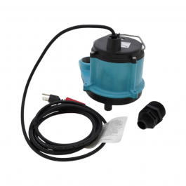 low Giant 506271 1/3HP Submersible Sump Pump 10' Cord 115V