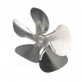 Heatcraft Refrigeration 5110E 12" 5-Blade Fan CCW 24° Pitch 0.312" Bore