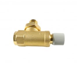 Caleffi 519600A 1" NPT Differential Bypass Valve