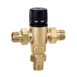 Caleffi 521500A 3W Thermo Mixing Valve 3/4 Inch Npt