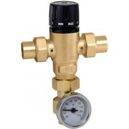 Caleffi 521619AC 3Wtherm Mix Valve 1 Inch Swt