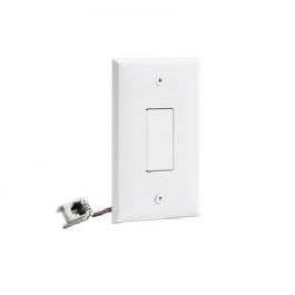 Siemens 540-520B Flush Mount Temperature Sensor White TEC