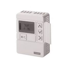 Siemens Building Technology 540-652A Digital Thermostat W/Fan Switch