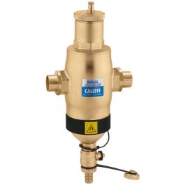 Caleffi 546197A Air & Dirt Separator W/Magnet Assembly 1-1/4" Sweat