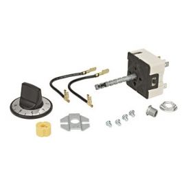 Robertshaw 5500-134M Infinite Switch 5% Black Dial 120V