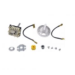 Robertshaw 5500-135M Infinite Switch Kit 5% White Dial 120V