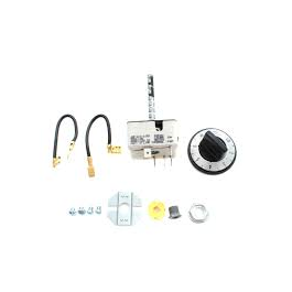 Robertshaw 5500-234M Commercial Infinite Control Switch W/Black Dial 240V INF-240-C316 UPC Code: 66201323818