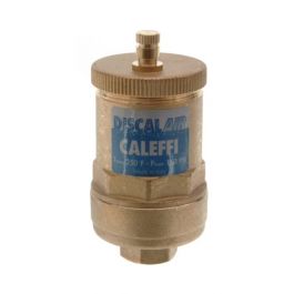 Caleffi 551004A Discal Air Vent 1/2" Female NPT