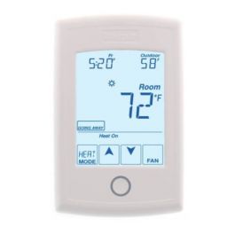 Tekmar Controls 554 TekmarNet Thermostat,1 Stage HeaT/CooL/Fan