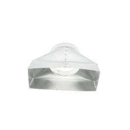 PennBarry 56337-0 Duct Transition 3-1/4"X10"X6"