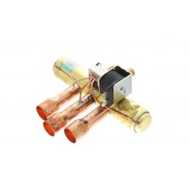 Bard HVAC 5650-040BX Reversing Valve W/24V Coil 7/8" X 1/2"