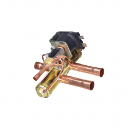 Bard Hvac 5650-045BX 3‑Way Reversing Valve W/Moulded Plug 24V