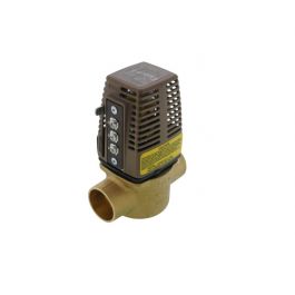Taco 572-4 N/C 2-Way Zone Valve W/Manual Override 1" Sweat 24V UPC: 68775216426