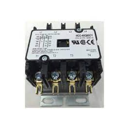 Markel Products Co. 58027051 4-Pole Contactor 30 Amp 24V Coil