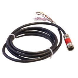 Fireye 59-497-050 50' Pre-Wired Scanner Cable Assembly W/Straight Connector