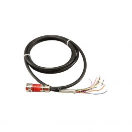 Fireye 59-497-080 80' Scanner Cable W/Straight Connector