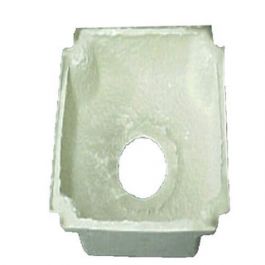 Weil McLain 591-000-070 Burner Mounting Plate 4" Opening