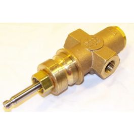 Siemens 599-03073 1/2" 2-Way Valve NC SS 1.6 Cv ANSI 250