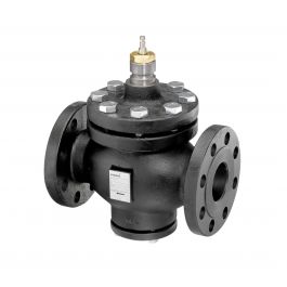 Siemens Building Technology 599-05930 1/2" N/C 2-Way Globe Valve SS Equal Percent ANSI 250 Flanged