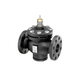 Siemens Building Technology 599-06040 2.5" Stain Steel N/O Linear Flange Globe Valve 63Cv 125 PSI